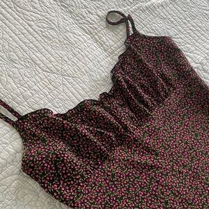 Rampage Floral Slip Dress - Peak Y2K Fashion